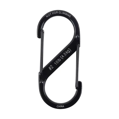 Nite Ize S karabiner (max 4,5kg), fekete (SB2-03-01)