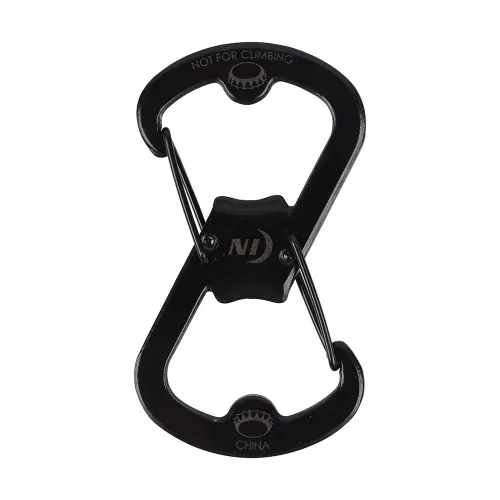 Nite Ize sörnyitó karabiner, fekete (SBO-03-01)