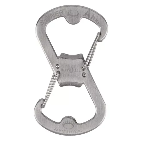 Nite Ize sörnyitó karabiner, ezüst (SBO-03-11)