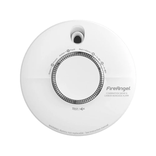 FireAngel SCB10-INT kombinált szén-monoxid és füstérzékelő, beépített, nem cserélhető lítium elem, 1
