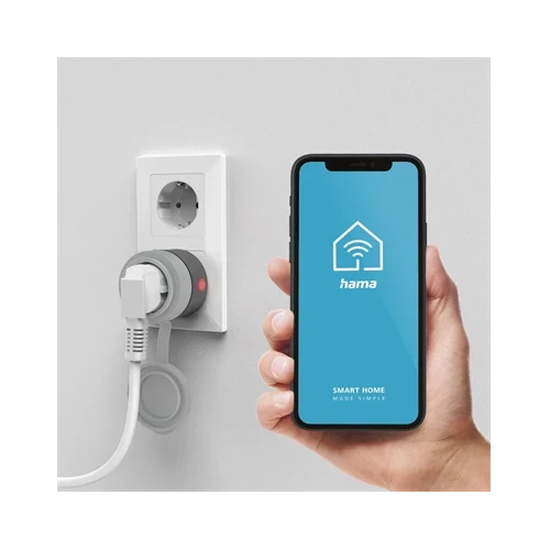 HAMA OKOS WIFI KÜLTÉRI KONNEKTOR, 2,300W/10A