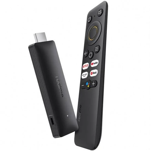 REALME 2K SMART GOOGLE TV STICK bluetooth TV okosító