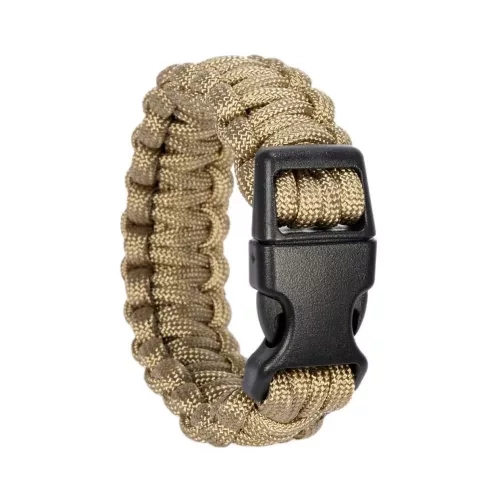 M-Tramp paracord karkötő - coyote 20cm