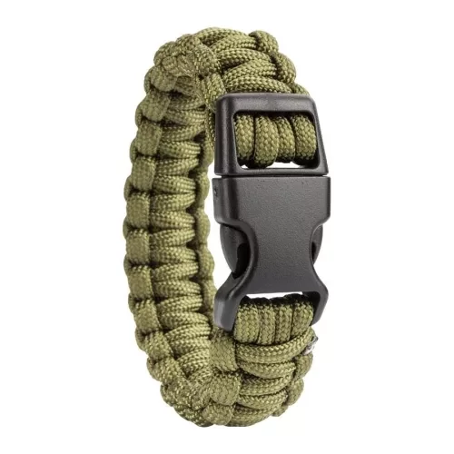 M-Tramp paracord karkötő - zöld 23cm