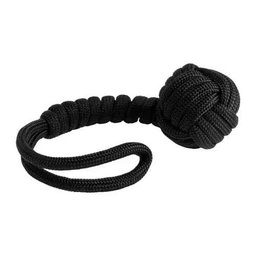 M-Tramp paracord majomököl - fekete