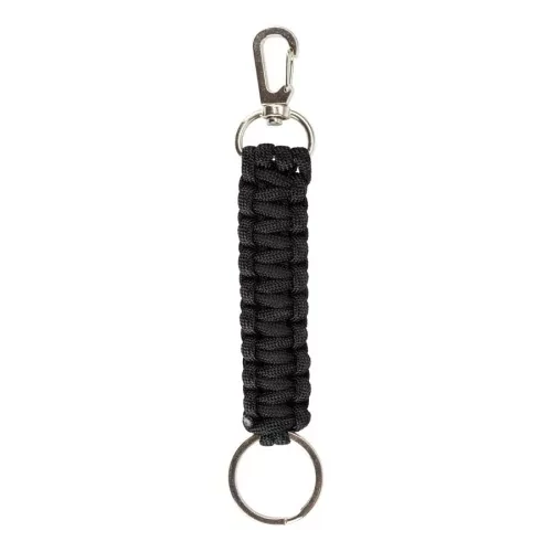 M-Tramp paracord kulcstartó - fekete