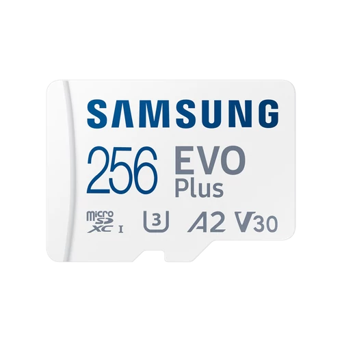 Samsung EVO PLUS (Blue Wave) 160MB/sec 256GB