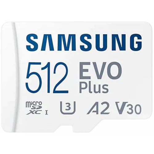 Samsung EVO PLUS (Blue Wave) 160MB/sec 512GB