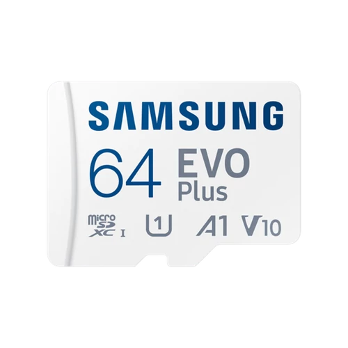 Samsung EVO PLUS (Blue Wave) 160MB/sec 64GB