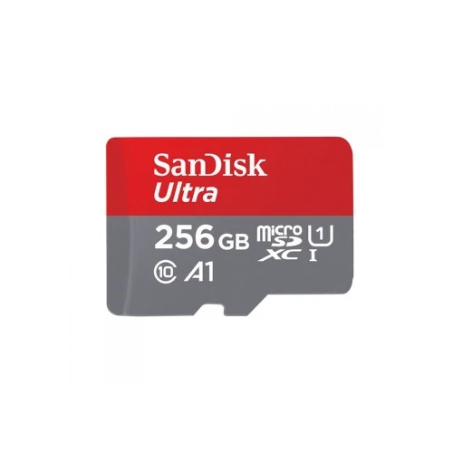 SANDISK MICROSD ULTRA® ANDROID KÁRTYA 256GB, 150MB/s, A1, Class 10, UHS-I