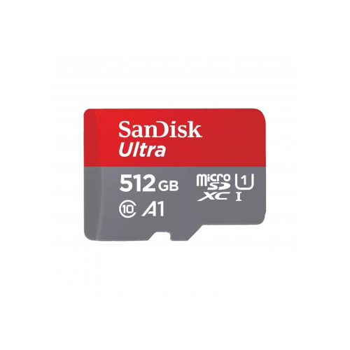 SANDISK MICROSD ULTRA ANDROID KÁRTYA 512GB, 150MB/s, A1, Class 10, UHS-I