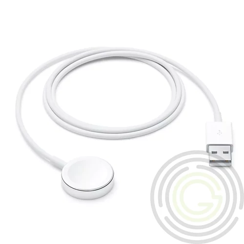 Bliszteres Apple Watch mágneses gyári töltőkábel fehér 1m (MX2E2AM/A)