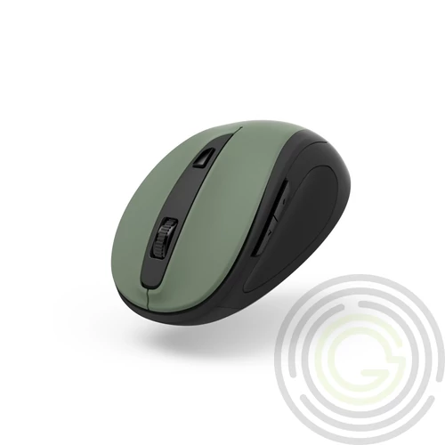 VEZETÉK NÉLKÜLI OPTIKAI EGÉR „MW-400 V2”, OPÁL ZÖLD