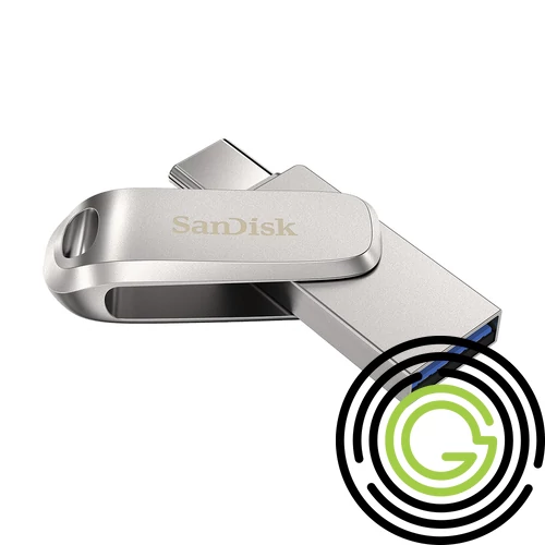 SANDISK DUAL DRIVE LUXE, TYPE-C™, USB 3.1 Gen 1, 32GB, 150MB/S