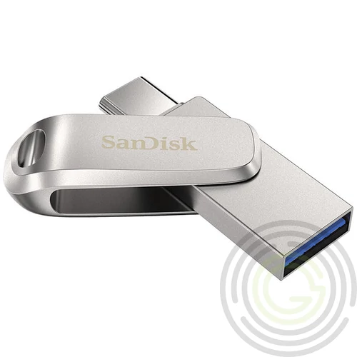 SANDISK DUAL DRIVE LUXE, TYPE-C™, USB 3.1 Gen 1, 256GB, 150MB/S