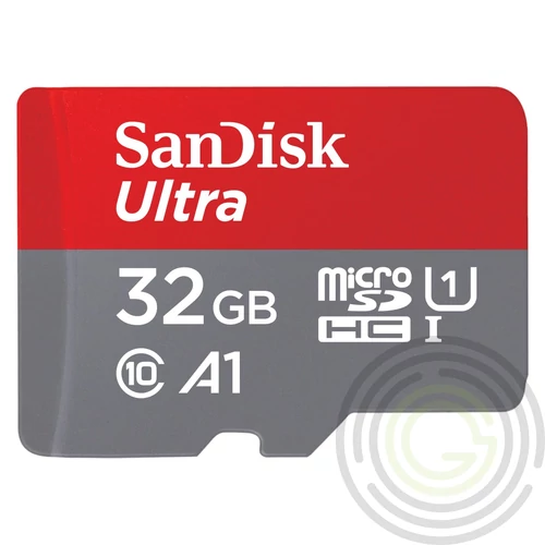 SANDISK MICROSD ULTRA® ANDROID KÁRTYA 32GB, 120MB/s, A1, Class 10, UHS-I