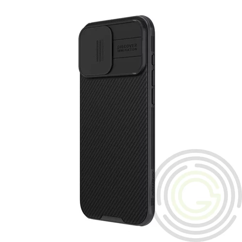 Nillkin CamShield Pro Apple iPhone 16 Pro Max mágneses műanyag hátlap tok, fekete