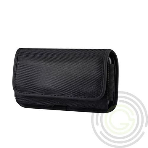 Tok fekvő, textil (univerzális, övre f űzhető, tépőzáras, 6.9-7.2" méret) FEKETE