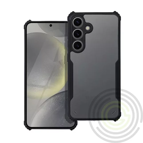 Honor 200 ütésálló tok erősített peremmel, fekete