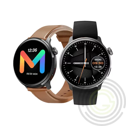 Mibro Watch Lite 2 okosóra AMOLED kijelzővel, barna