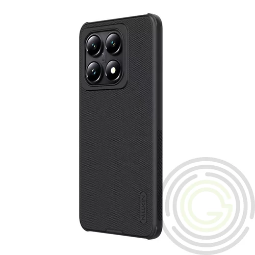 Nillkin Super Frosted Pro Xiaomi 14T Pro műanyag tok, fekete