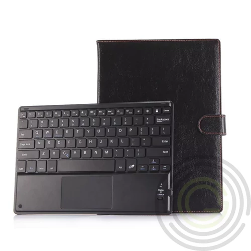 Univerzális tablet tok billentyűzettel, 9-10.5col tablethez, fekete