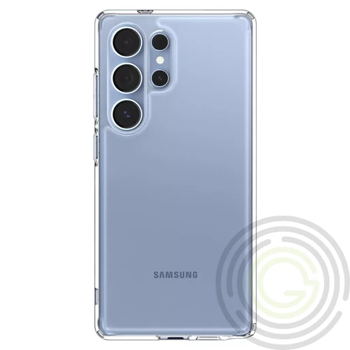 Spigen Ultra Hybrid Samsung Galaxy S25 Ultra tok, Crystal Clear, átlátszó