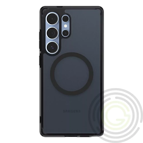 Spigen Ultra Hybrid MagFit Samsung Galaxy S25 Ultra tok, Frost Black, fekete