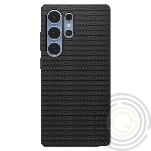 Spigen Liquid Air Samsung Galaxy S25 Ultra tok, Matte, fekete