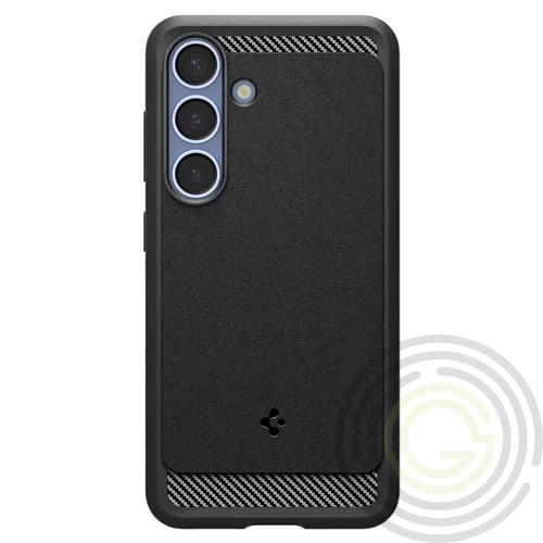 Spigen Rugged Armor MagFit Samsung Galaxy S25+ tok, Matte, fekete