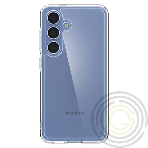 Spigen Ultra Hybrid Samsung Galaxy S25 tok, Crystal Clear, átlátszó