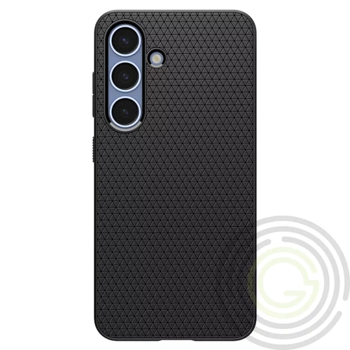 Spigen Liquid Air Samsung Galaxy S25 tok, Matte, fekete