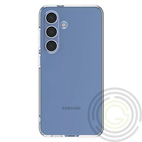 Spigen Liquid Crystal Samsung Galaxy S25 tok, Crystal Clear, átlátszó