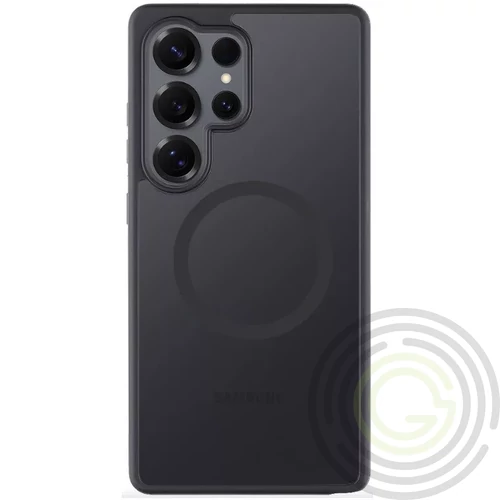 Tactical MagForce Hyperstealth Samsung Galaxy S25 Ultra hátlap tok, áttetsző/sötétszürke