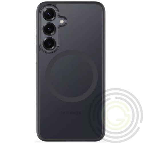 Tactical MagForce Hyperstealth Samsung Galaxy S25+ hátlap tok, áttetsző/sötétszürke