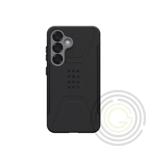 UAG Civilian Samsung Galaxy S25 tok, fekete
