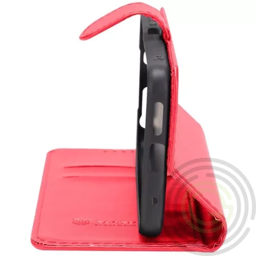 Tactical Field Notes Apple iPhone 16e flip tok, piros