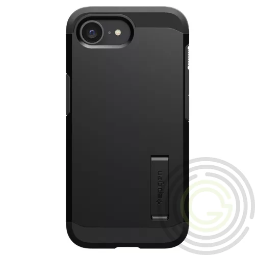 Spigen Tough Armor MagFit Apple iPhone 16e MagSafetok, fekete