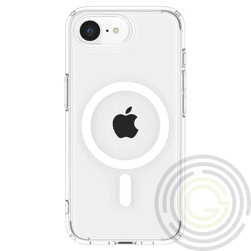 Spigen Ultra Hybrid MagFit Apple iPhone 16e MagSafetok, Clear White, átlátszó-fehér