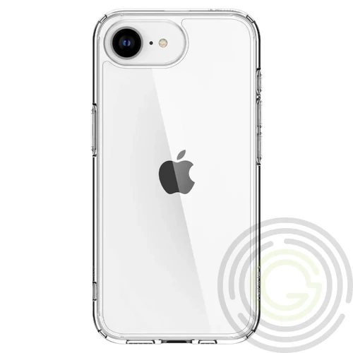 Spigen Ultra Hybrid Apple iPhone 16e, Crystal Clear, átlátszó