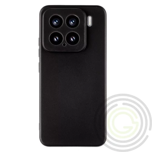Tactical TPU Xiaomi 15 hátlap tok, fekete