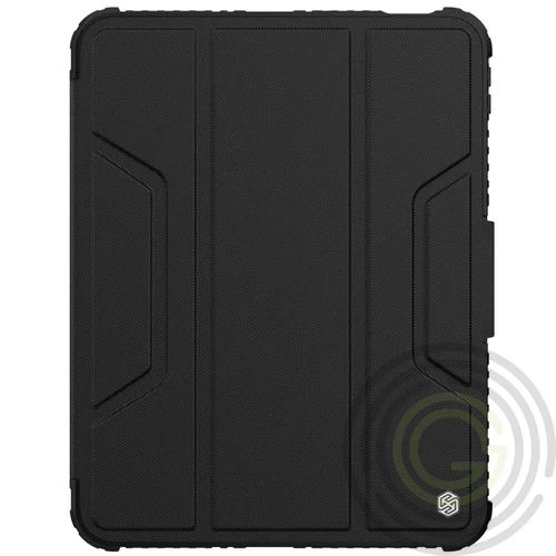 Nillkin Bumper Pro iPad 10.9 2022 / iPad 11 2025 kihajtható tok, fekete