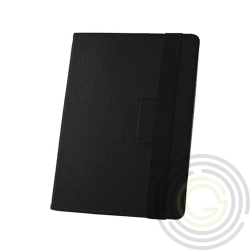 Greengo univerzális tablet tok 7-8 colos, fekete