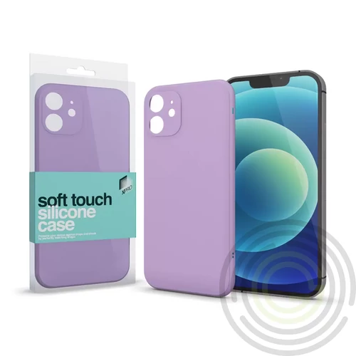 Soft Touch szilikon tok Slim Lila Apple iPhone 11 készülékhez