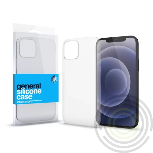 Szilikon tok Case ultra vékony 0.33 mm Apple Iphone 13 Pro készülékhez (#124067)