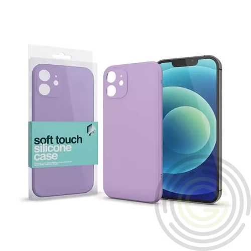 Soft Touch szilikon tok Slim lila Samsung A33 5G készülékhez