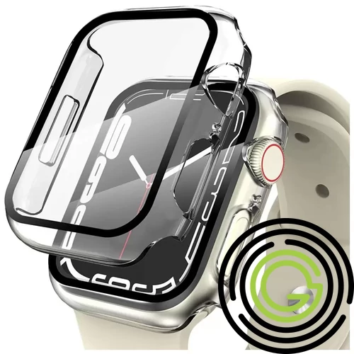 Tech-Protect tok DEFENSE 360 átlátszó Apple Watch 45mm készülékhez