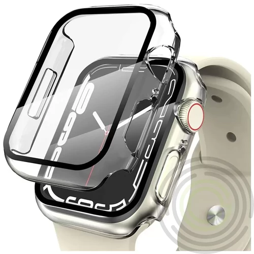 Tech-Protect tok DEFENSE 360 átlátszó Apple Watch 45mm készülékhez