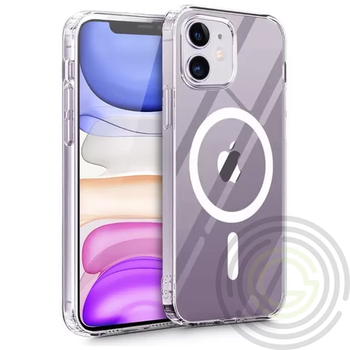 Tech-Protect Magsafe tok átlátszó Apple iPhone 11 készülékhez