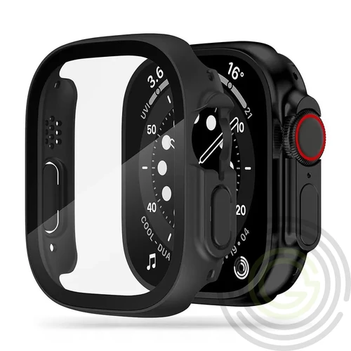 Tech-Protect tok DEFENSE 360 fekete Apple Watch 49mm készülékhez